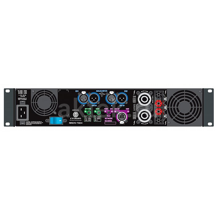 Усилитель мощности Crown MA-5000i 2-канальный 2