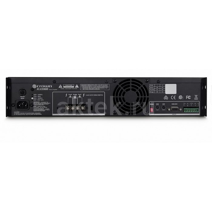 Усилитель Crown XLC2800 2