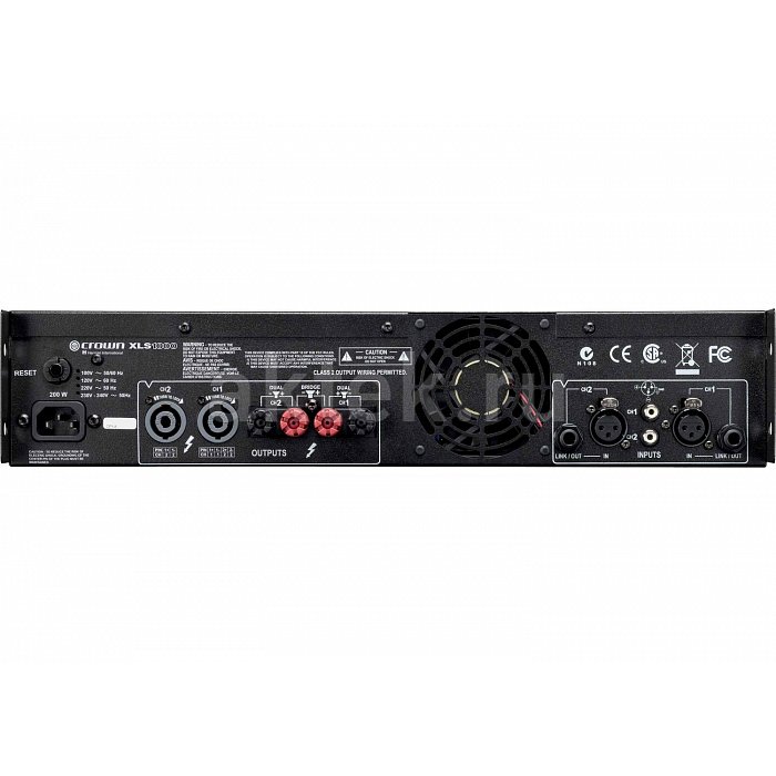 Усилитель мощности CROWN XLS2000 DriveCore 3