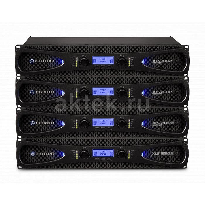 Концертный усилитель мощности Crown XLS2502 DriveCore 2 2