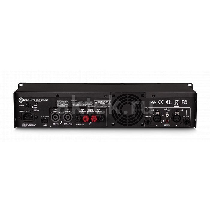 Концертный усилитель мощности Crown XLS2502 DriveCore 2 3
