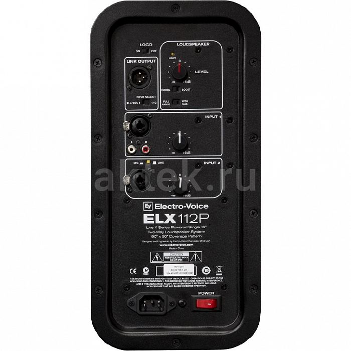 Активная профессиональная двухполосная АС Electro-Voice ELX112P 3