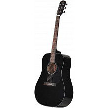 Акустическая гитара FENDER CD-60 DREAD V3 DS BLK WN 3