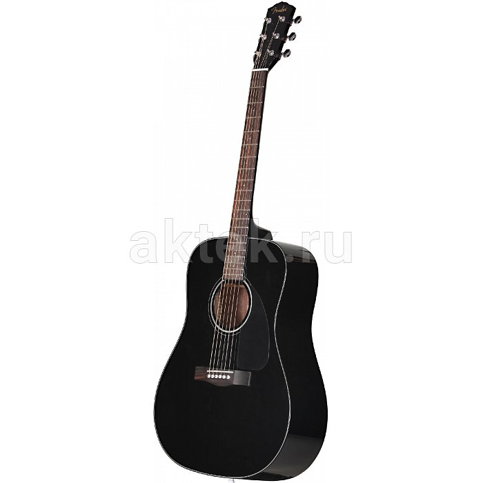 Акустическая гитара FENDER CD-60 DREAD V3 DS BLK WN 3