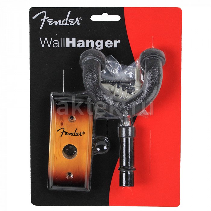 Крюк для гитары FENDER Wall Hanger, Sunburst 3