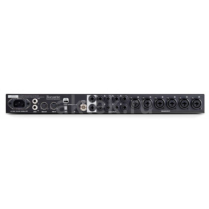 Аудиоинтерфейс FOCUSRITE Clarett 8Pre USB 3