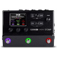 Напольный процессор эффектов LINE 6 HX Stomp