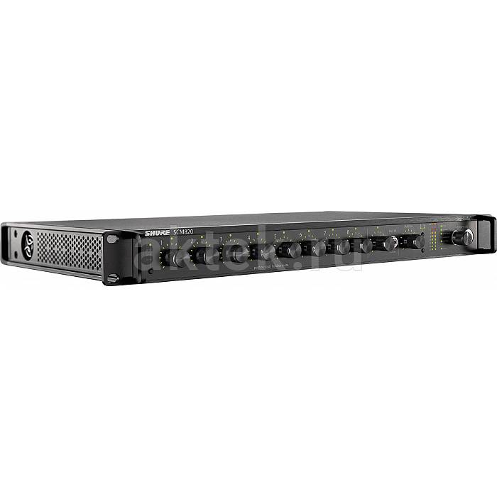 Микрофонный микшер SHURE SCM820E-DAN 2