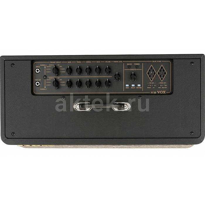 Ламповый гитарный усилитель VOX AV30 ANALOG VALVE AMPLIFIER 2