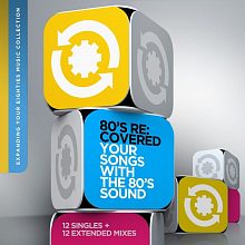 Виниловая пластинка V/A - 80'S RE:COVERED YELLOW AND BLUE VINYL 12"