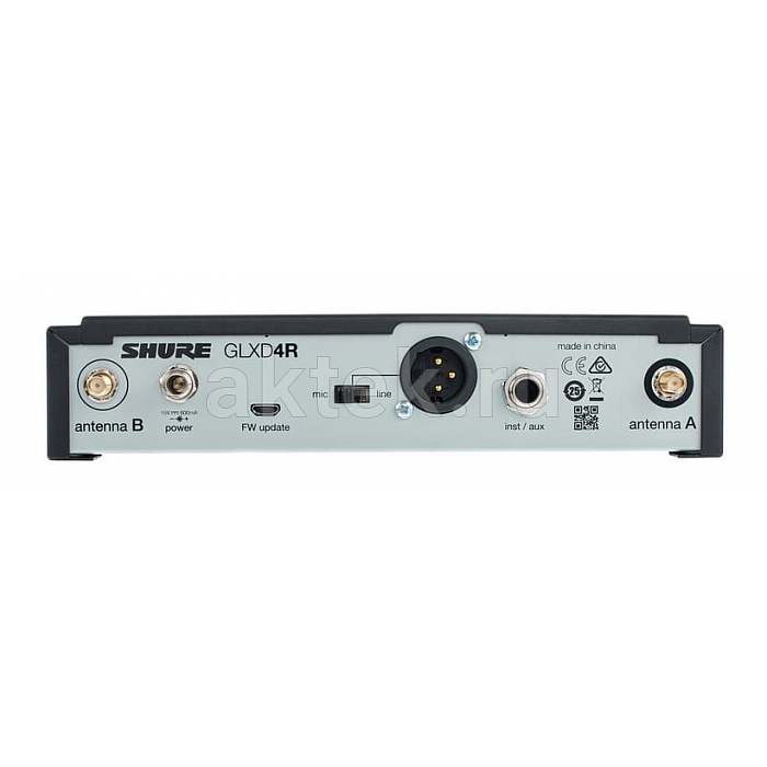 Рэковая цифровая радиосистема SHURE GLXD24RE/SM58 Z2 2.4 GHz 2