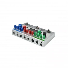 Mooer Ocean Machine II стереостанция дилея/реверберации/лупера, 9+9 алгоритмов, MIDI 3