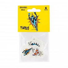 Dunlop BL100P073 Blackline Forbes S1 6Pack медиаторы, 0,73 мм 2