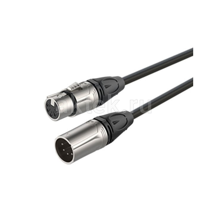 ROXTONE MDXX210/3 кабель DMX 512, 3 м, 4×0,34 мм²