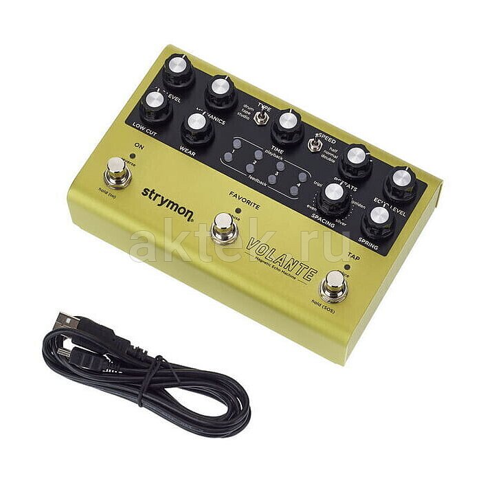 Гитарная педаль эффектов Strymon Volante Magnetic Delay 4