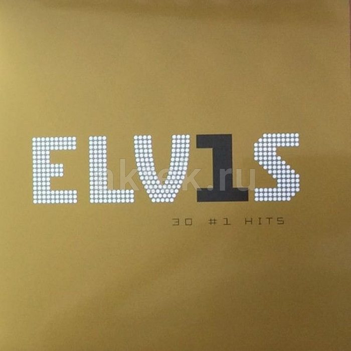 Виниловая пластинка ELVIS PRESLEY - ELVIS 30 #1 HITS 180 GRAM BLACK VINYL 12"