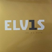 Виниловая пластинка ELVIS PRESLEY - ELVIS 30 #1 HITS 180 GRAM BLACK VINYL 12"