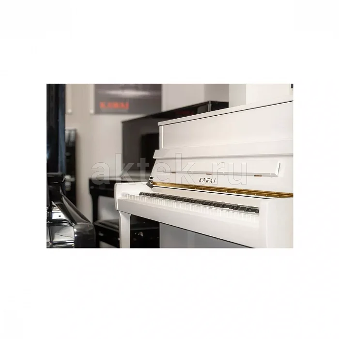 Kawai K200 WH/P акустическое пианино 4