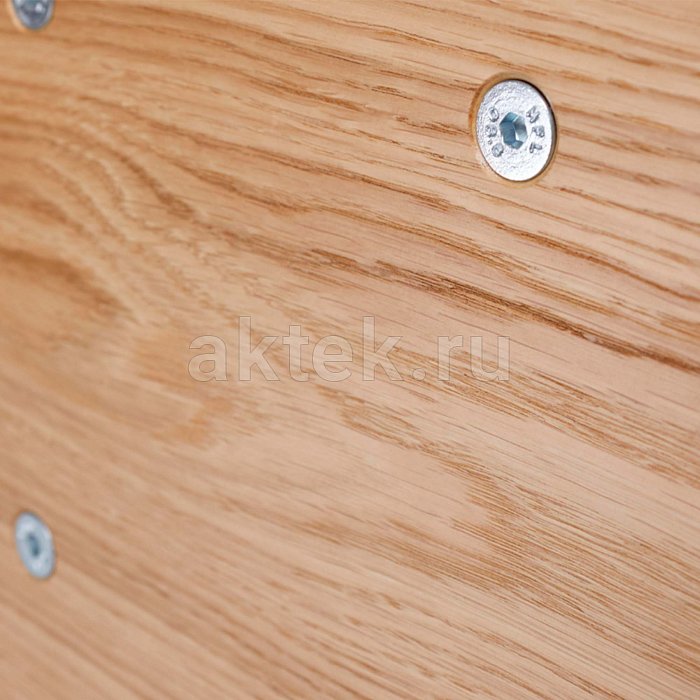 Стойка для акустических систем Radiotehnika T6 Silver/Wood 8