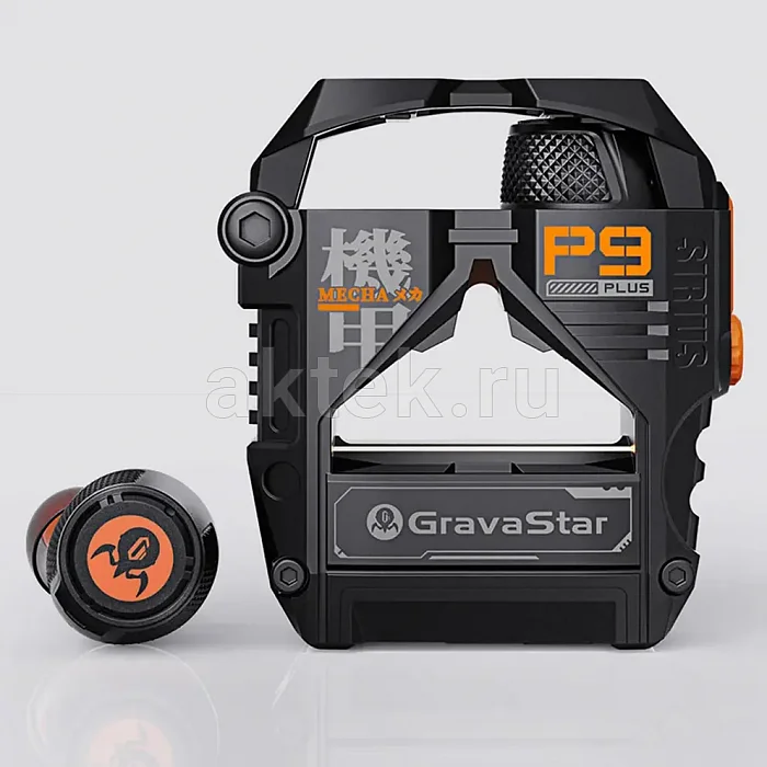 Беспроводные наушники Gravastar Sirius Plus Black 3