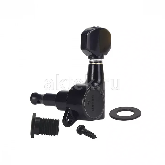 Gotoh SG381-MG-07-B-(L6) локовые гитарные колки, 6 слева 2