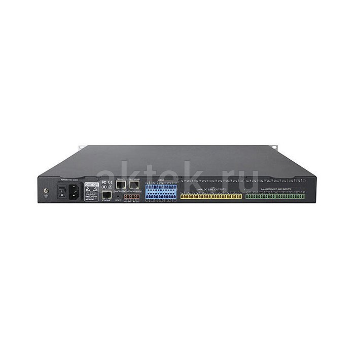 NEVOD DAP-88 Plus процессор обработки сигнала, 48 кГц, Dante 3