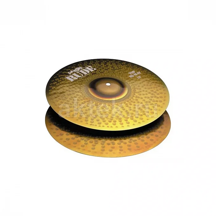 Paiste 14" Rude Hi-Hat тарелка для ударной установки