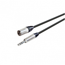 ROXTONE NMXJ240/5 аудиокабель XLR–Jack 6,3, 5 м, 2×0,30 мм² 2