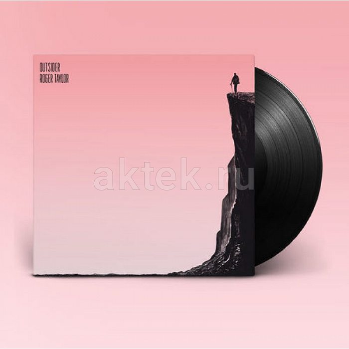 Виниловая пластинка ROGER TAYLOR - OUTSIDER BLACK VINYL 12" 2