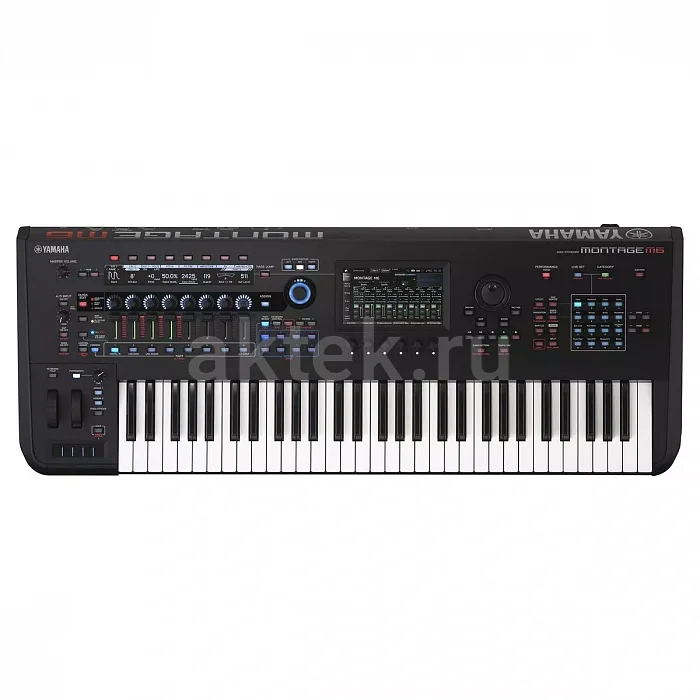 Yamaha MONTAGE M6 синтезатор, 61 клавиша