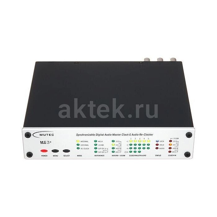 Тактовый генератор Mutec MC3+ Silver 11