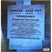 Виниловая пластинка EMINEM - MARSHALL MATHERS LP 2 180 GRAM BLACK VINYL 12" 2