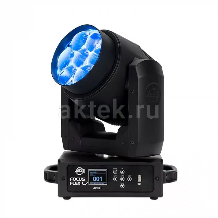 Вращающаяся голова ADJ Focus Flex L7 4