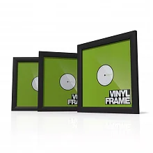 Glorious Vinyl Frame Set Black три рамки для обложек 12″
