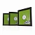 Glorious Vinyl Frame Set Black три рамки для обложек 12″