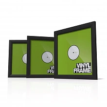 Glorious Vinyl Frame Set Black три рамки для обложек 12″