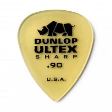 Dunlop 433R090 Ultex Sharp 72Pack медиаторы, 0,9 мм