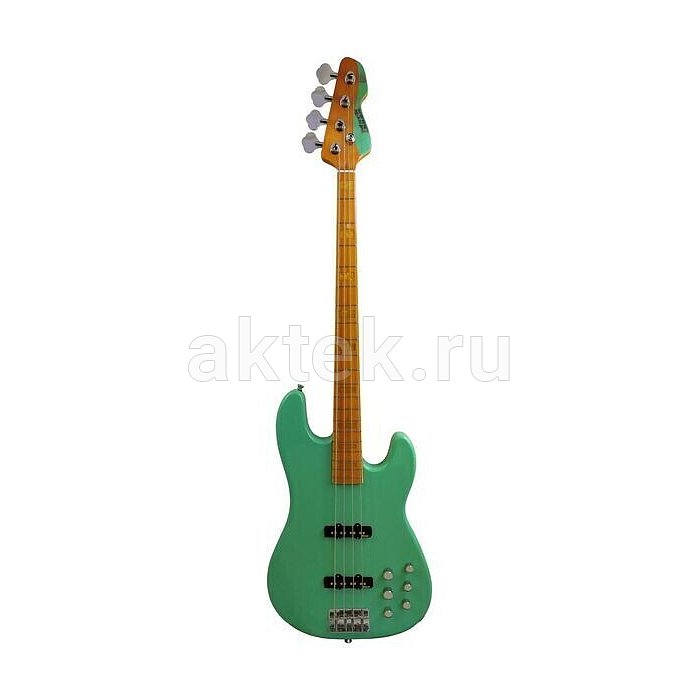 Бас-гитара Markbass MB GV 4 Gloxy Val Surf Green CR MP