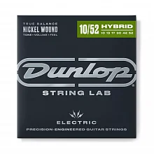 Dunlop DEN1052 Electric Guitar комплект струн, калибр 10-52