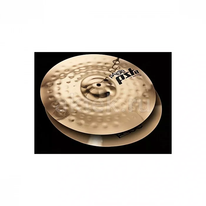 Paiste 14" PST8 Rock Hats тарелка, Hi-Hat, CUSN8