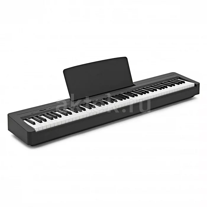 Yamaha P-145B цифровое пианино, 88 клавиш, молоточковая механика, 64 голоса 9