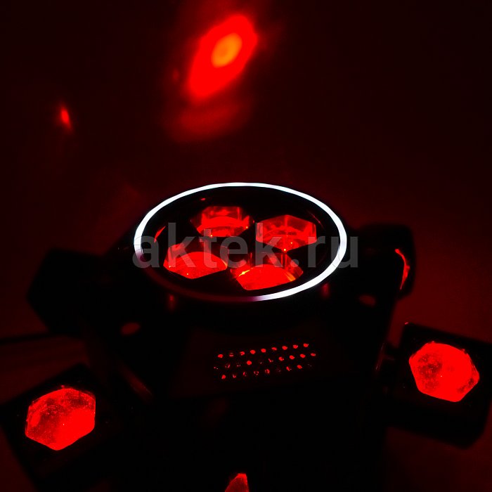 Вращающаяся голова с комбинированным эффектом SkyDisco MH30S 5