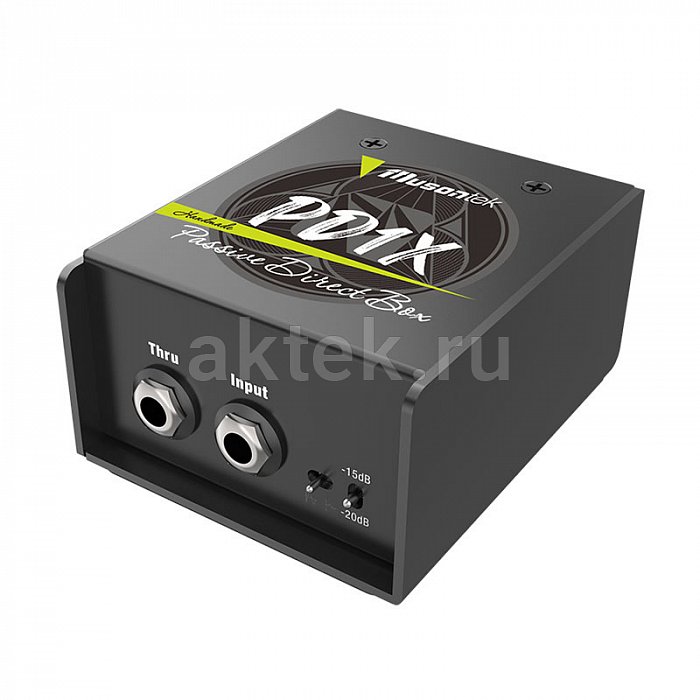 MUSONTEK (ROXTONE) PD1X пассивный директ-бокс, XLR