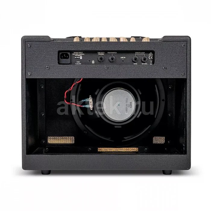 Blackstar Debut 50R BLK гитарный MOSFET-комбоусилитель, 50/5 Вт 4