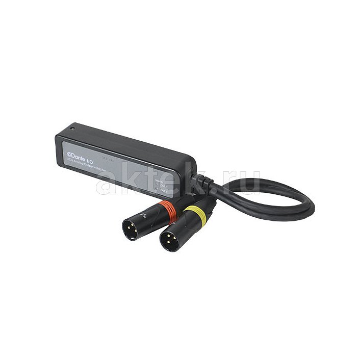 NEVOD DCOUT-22P сетевой аудиоконвертер Dante, два XLR-выхода 4
