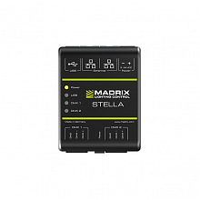 MADRIX STELLA сетевой световой интерфейс, две вселенные, DIN-рейка 2