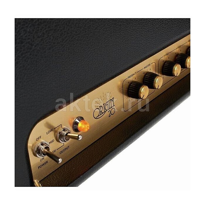 Гитарная голова усилителя Marshall Origin20H 3