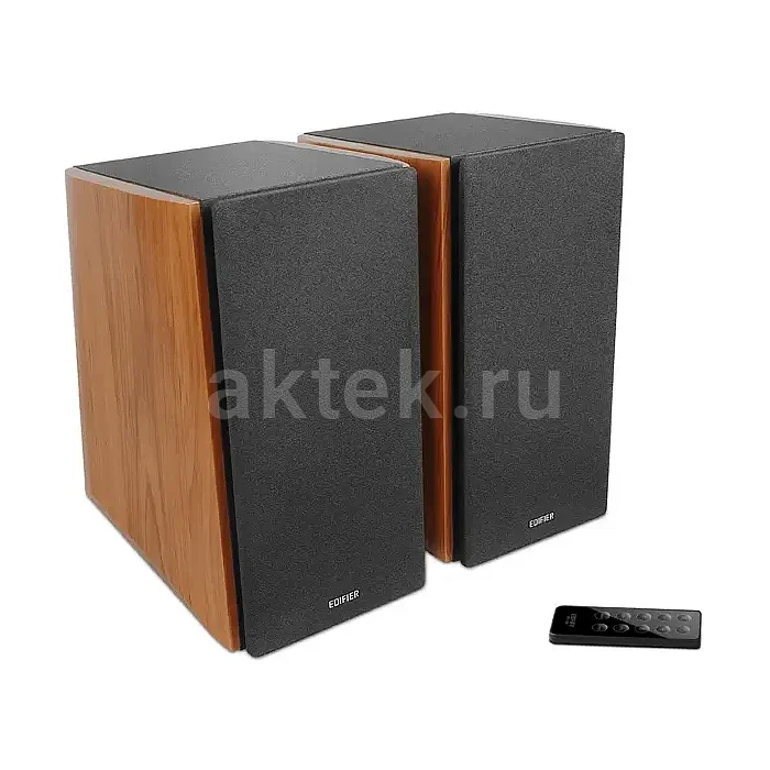 Активная полочная акустика EDIFIER R2000DB Warm Oak 3