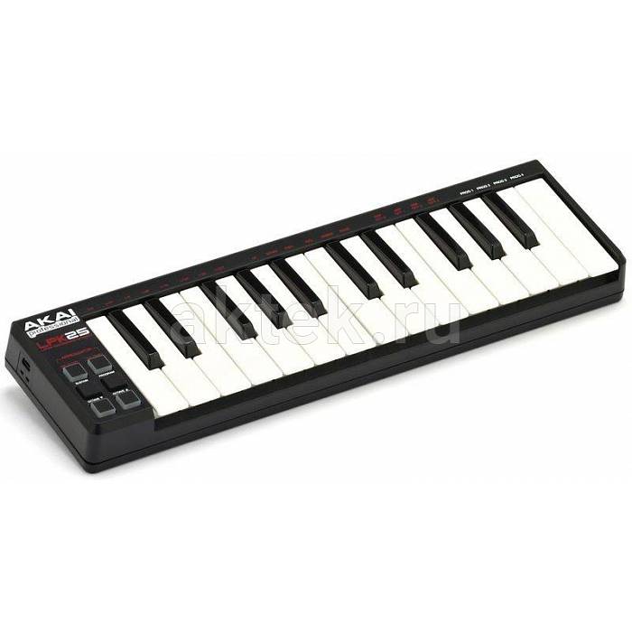 MIDI-клавиатура AKAI PRO LPK25 5
