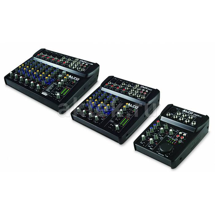 Микшерный пульт ALTO ZMX122FX с эффектами 4